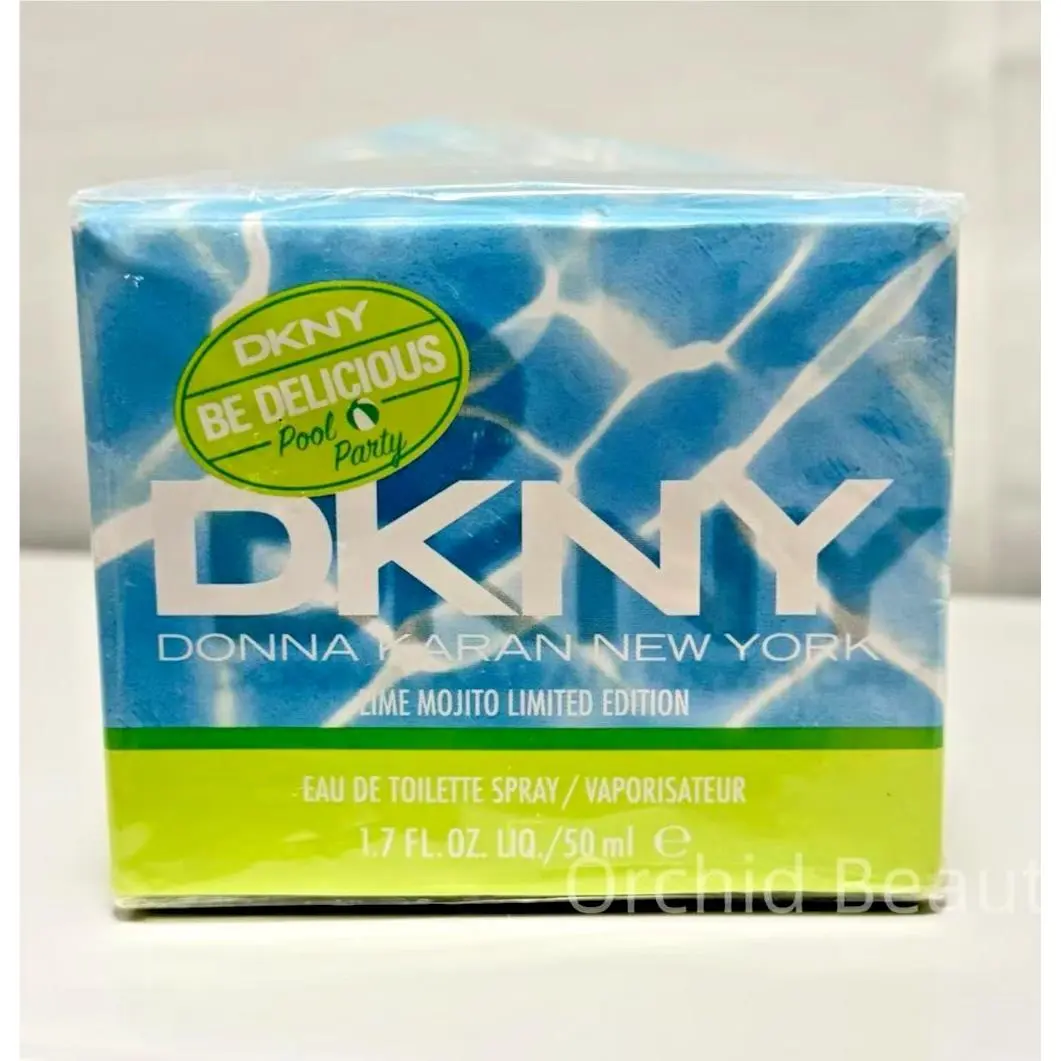 Dkny Be Delicious Pool Party Edt Perfume Women Full Size 50ml/1.7 oz