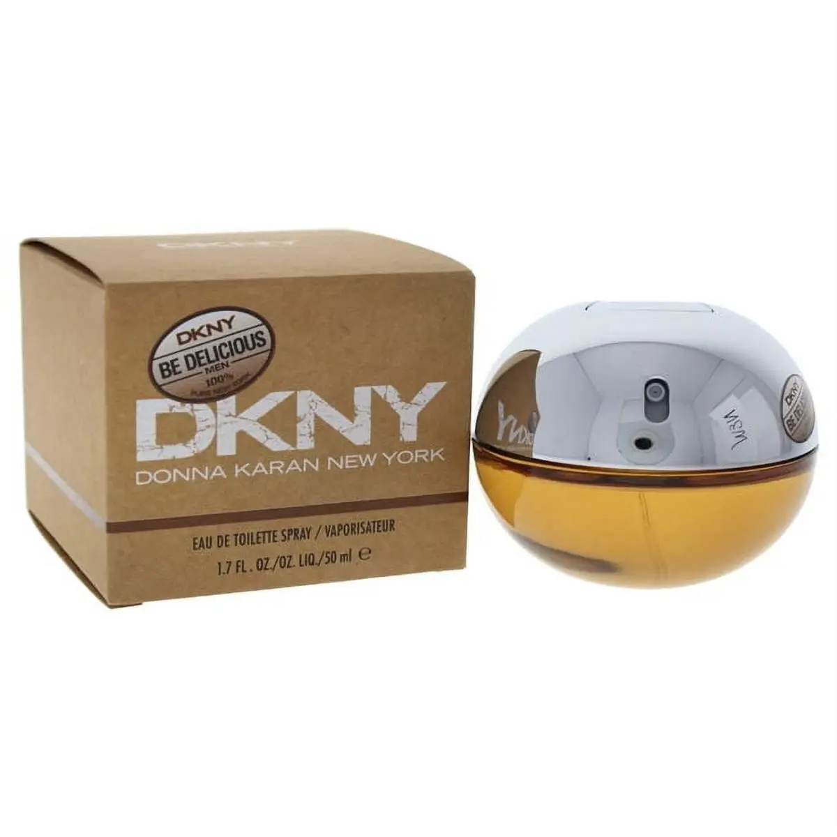 Dkny Be Delicious by Donna Karan 1.7 oz / 50 ml Eau De Toilette Spray For Men