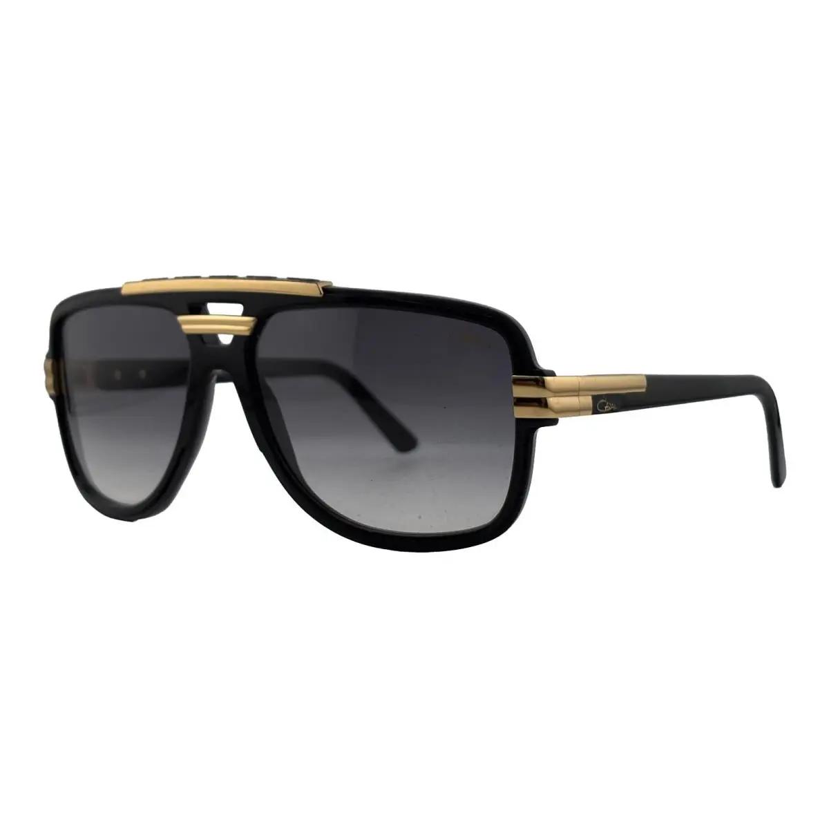 Cazal Mod. 8037 Col. 001 Black Gold Sunglasses 61mm 15mm 140mm
