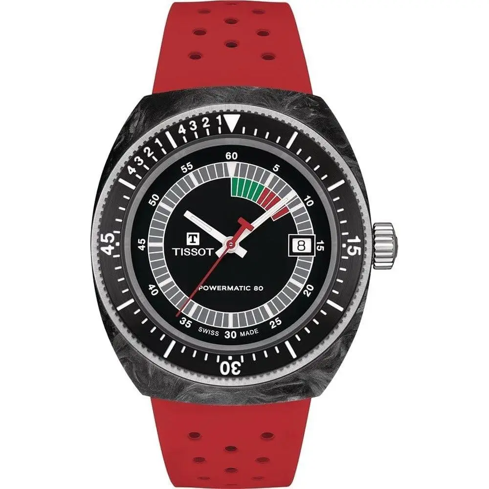 Tissot T-sport Sideral 41mm Black Dial Mens Automatic Watch T1454079705702