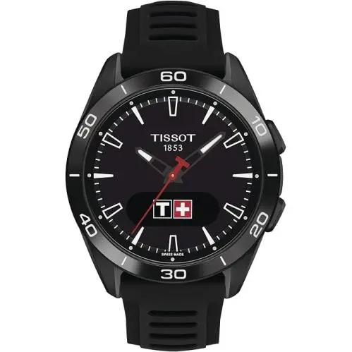 Tissot T-touch Connect Sport Quartz Black Dial Watch T1534204705104