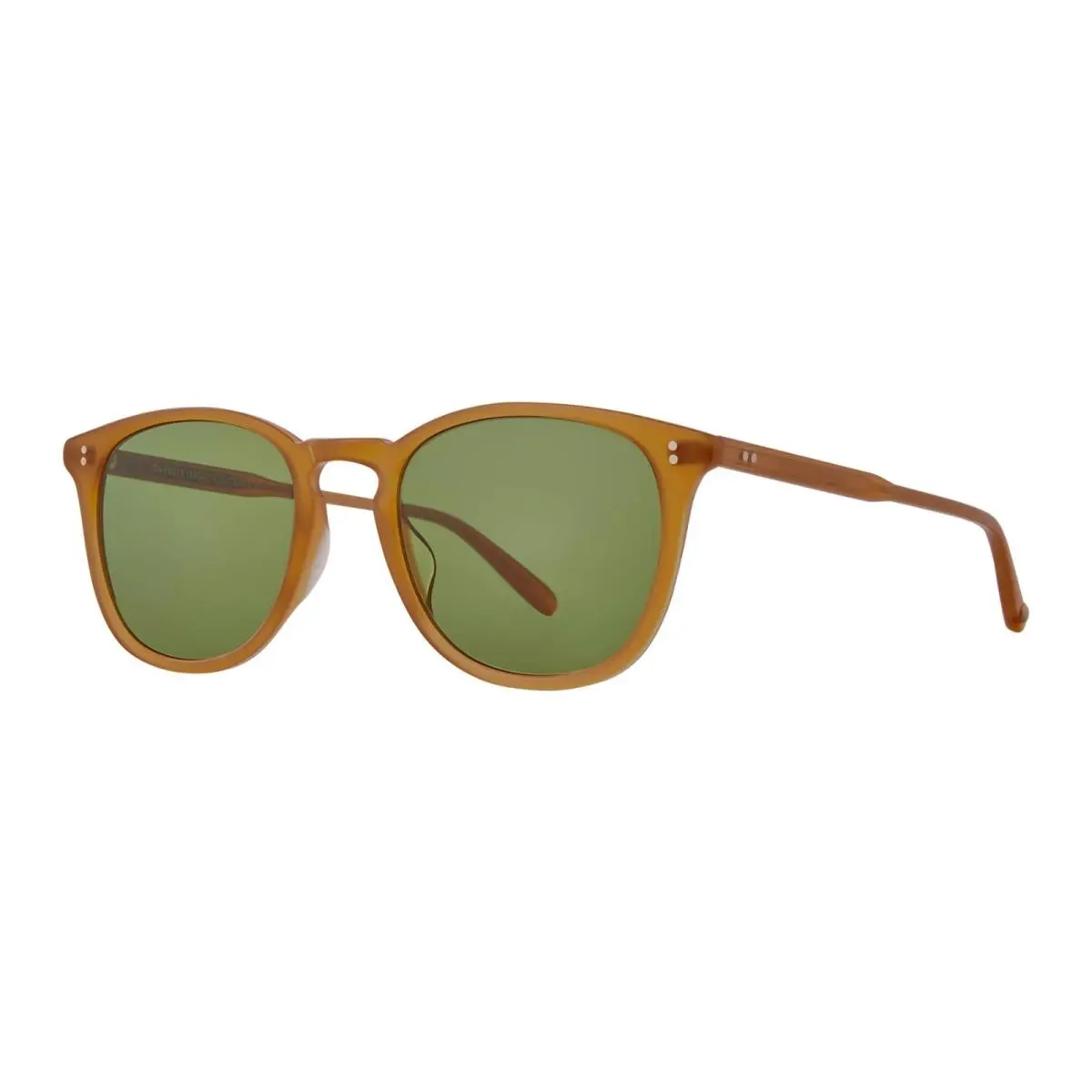 Garrett Leight Kinney Sun Summer Sun/semi-flat Pure Green Sus/sfpgn Sunglasses