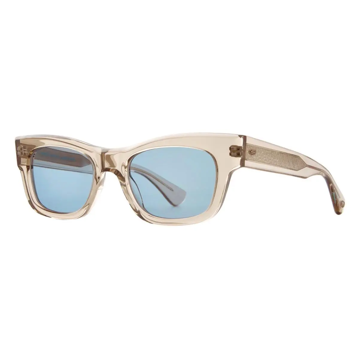 Garrett Leight Woz Sun Brew/pacifica Blue Bre/pac Sunglasses