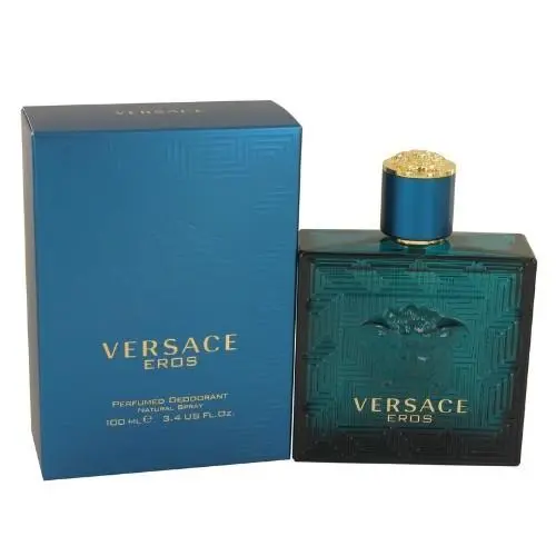 Versace Eros 3.4 oz Perfumed Deodorant Spray For Men