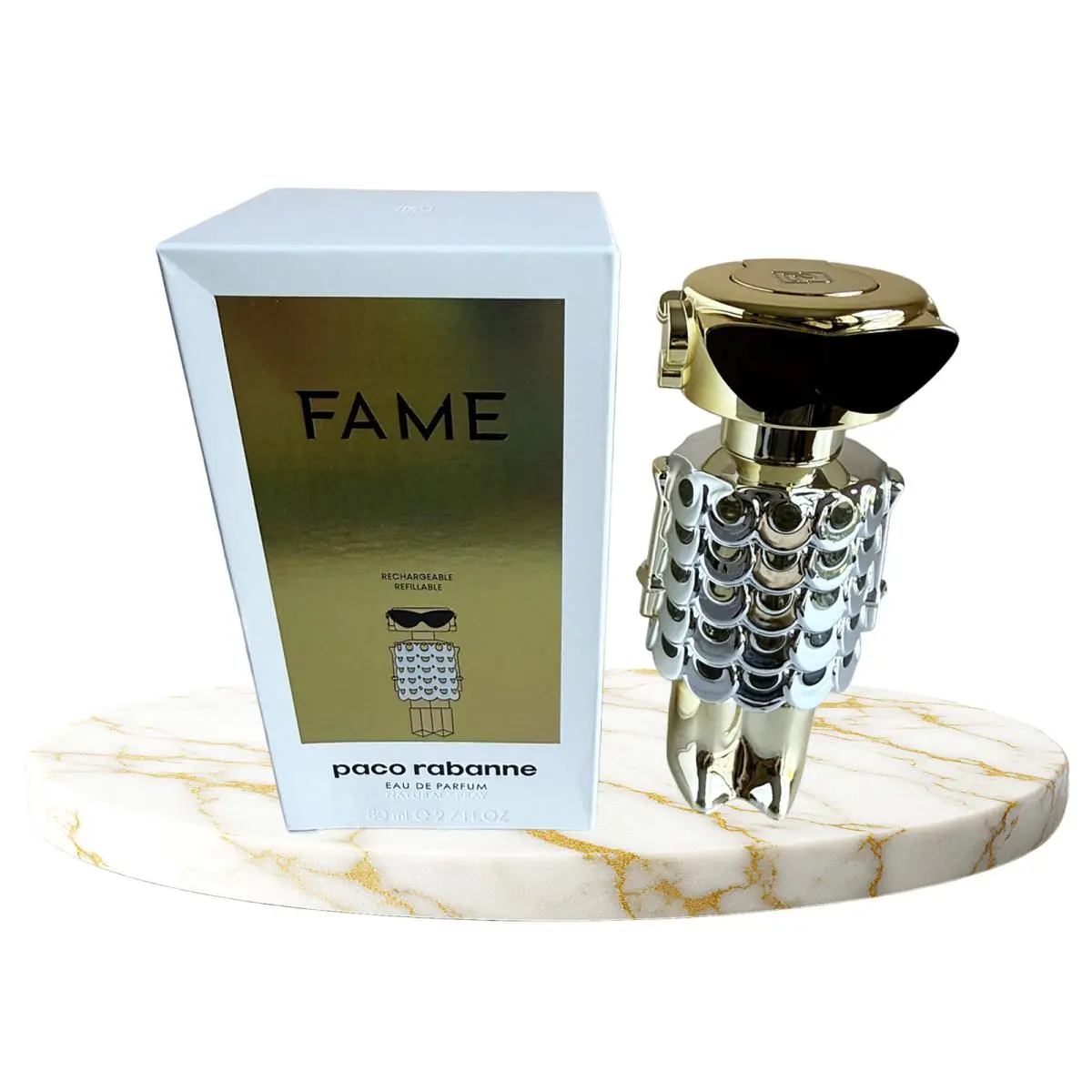 Fame by Paco Rabanne For Women - 2.7 oz Edp Spray