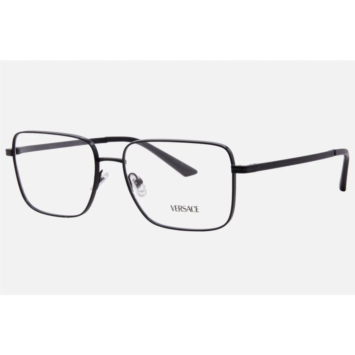 Versace Eyeglasses Mod. 1311 1261 57-16 150 Classic Large Matte Black Frames