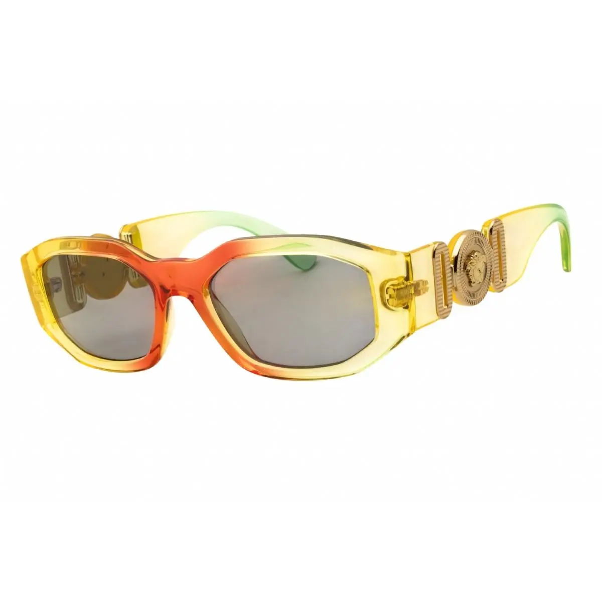 VE4361 5530/1 Gradient Yellow/red/green/grey 53-18-140 Sunglasses by Versace