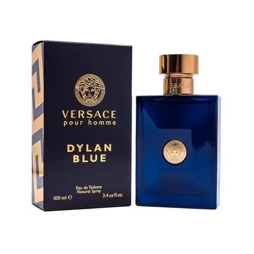 Versace Dylan Blue Men 3.4 oz 100 ml Eau De Toilette Spray