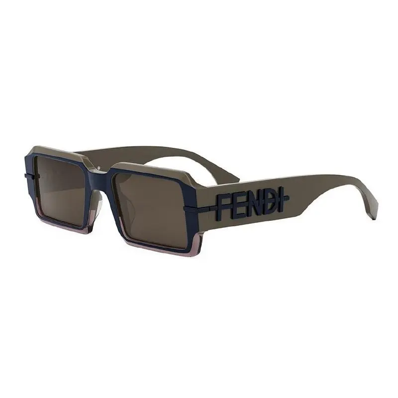 Fendi FE40073U Fendi Graphy Sunglasses Sun Glasses 50E 52mm Men