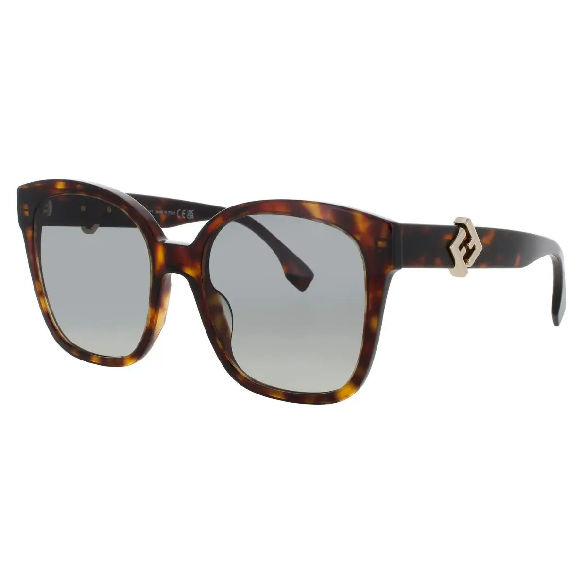 Fendi FE40186I 5552P Sunglasses Sun Glasses 52P Dark 55mm