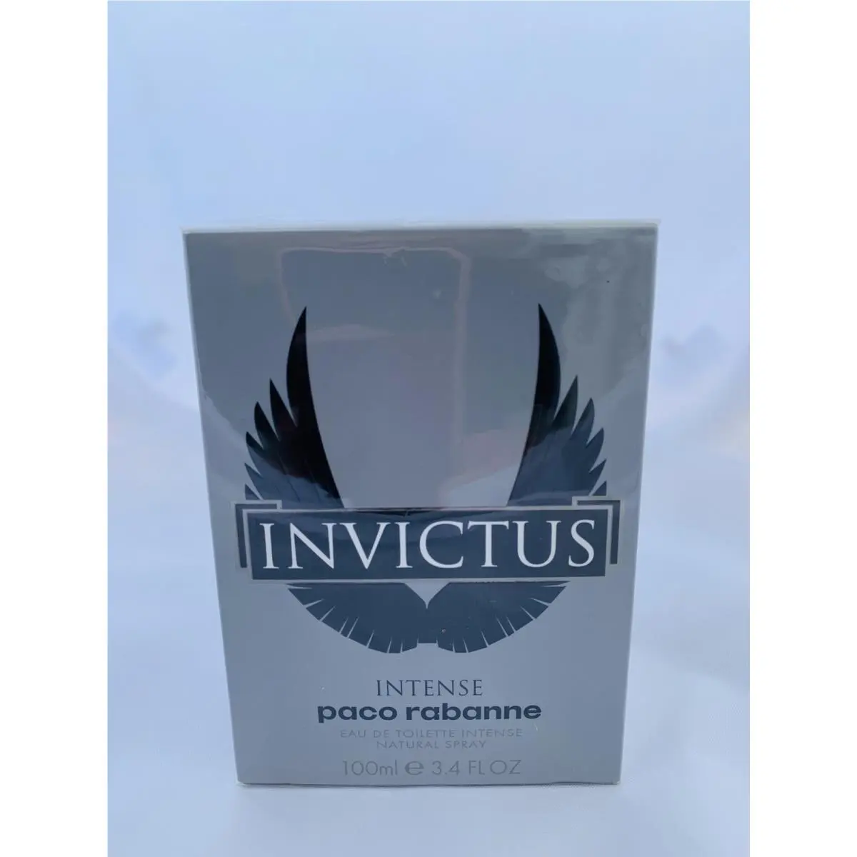 Invictus Intense by Paco Rabanne For Men Edt 3.4 FL OZ