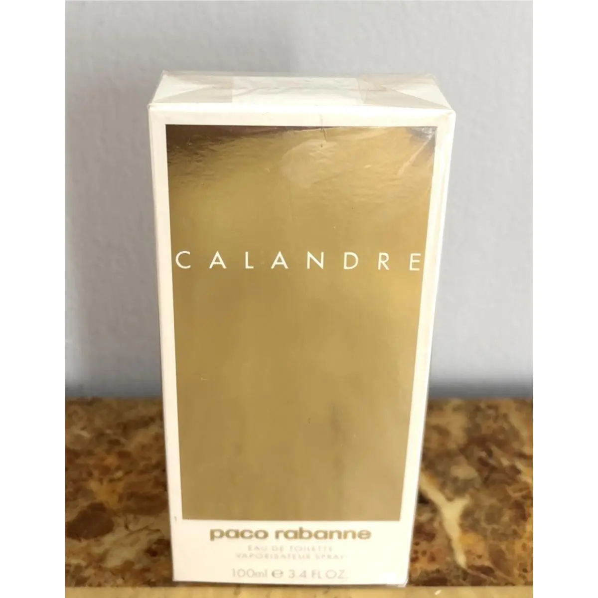 2013 - Calandre by Paco Rabanne 3.4 oz / 100 ml Edt Spray Women Perfume