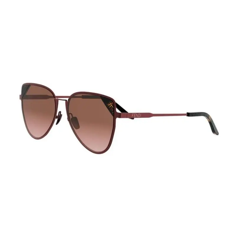 Fendi FE40189U Sunglasses Sun Glasses 68Z Shiny Red 57mm Women