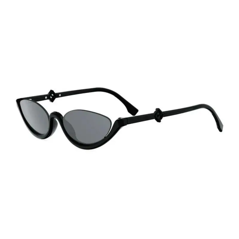 Fendi FE40178U Sunglasses Sun Glasses 01A Shiny Black 53mm Women