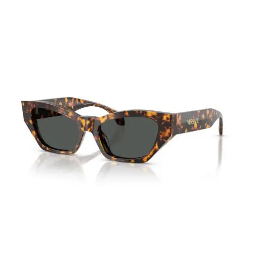 Women`s 53mm Havana Sunglasses VE4488U-551487-53 by Versace