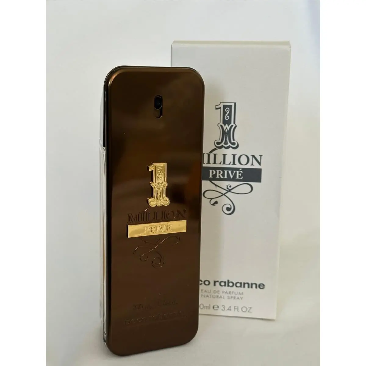 Paco Rabanne 1 Million Prive 3.4 oz/100 ml in Edp t Read Description