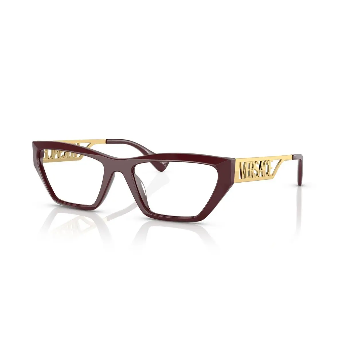 3327U Eyeglasses 5381 Bordeaux by Versace