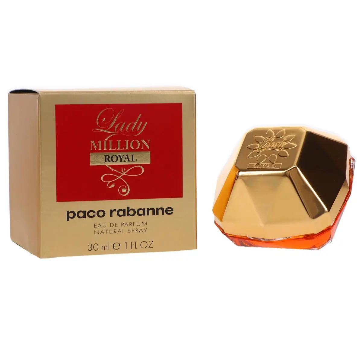 Paco Rabanne Lady Million Royal Eau De Parfum For Women 1 oz