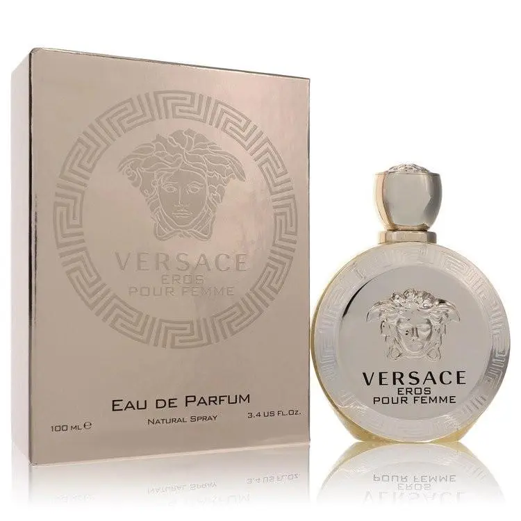 Versace Eros by Versace Eau De Parfum Spray 3.4 oz / e 100 ml