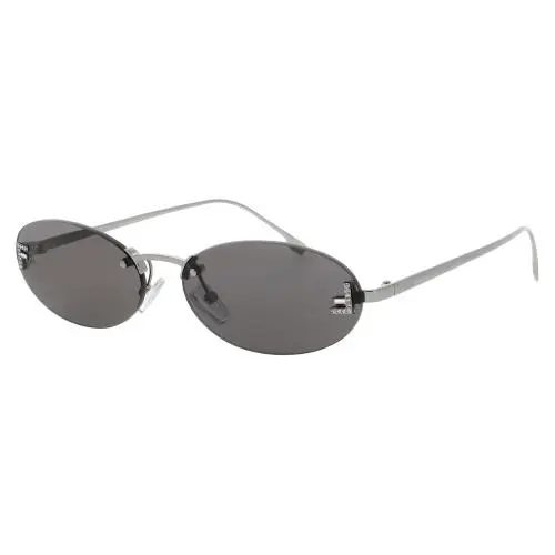 Fendi FE4075US 5412A Sunglasses Sun Glasses 12A Shiny 54mm