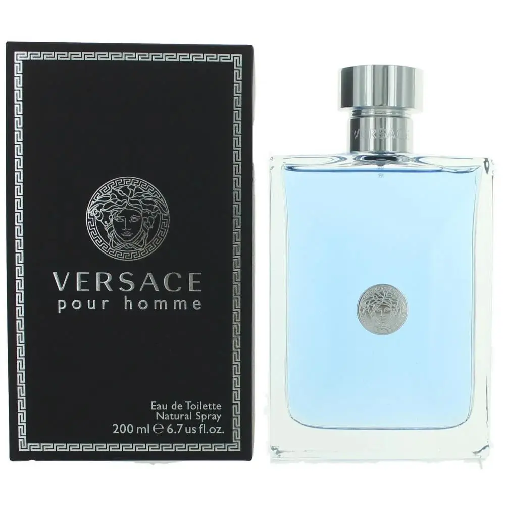Versace Pour Homme 6.7 oz Edt Spray For Men