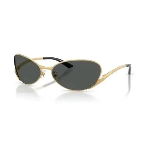 Versace VE2285 100287 64 Sunglasses 64mm Gold Frame Gray Lens