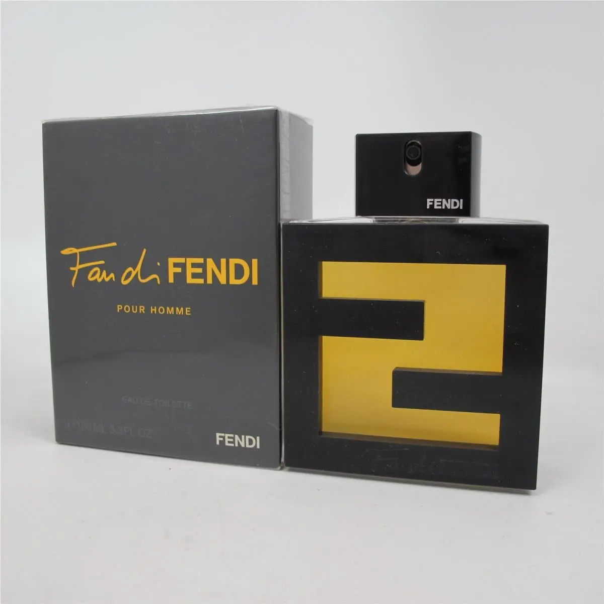 Fan DI Fendi Pour Homme by Fendi 100 Ml/ 3.3 oz Eau de Toilette Spray