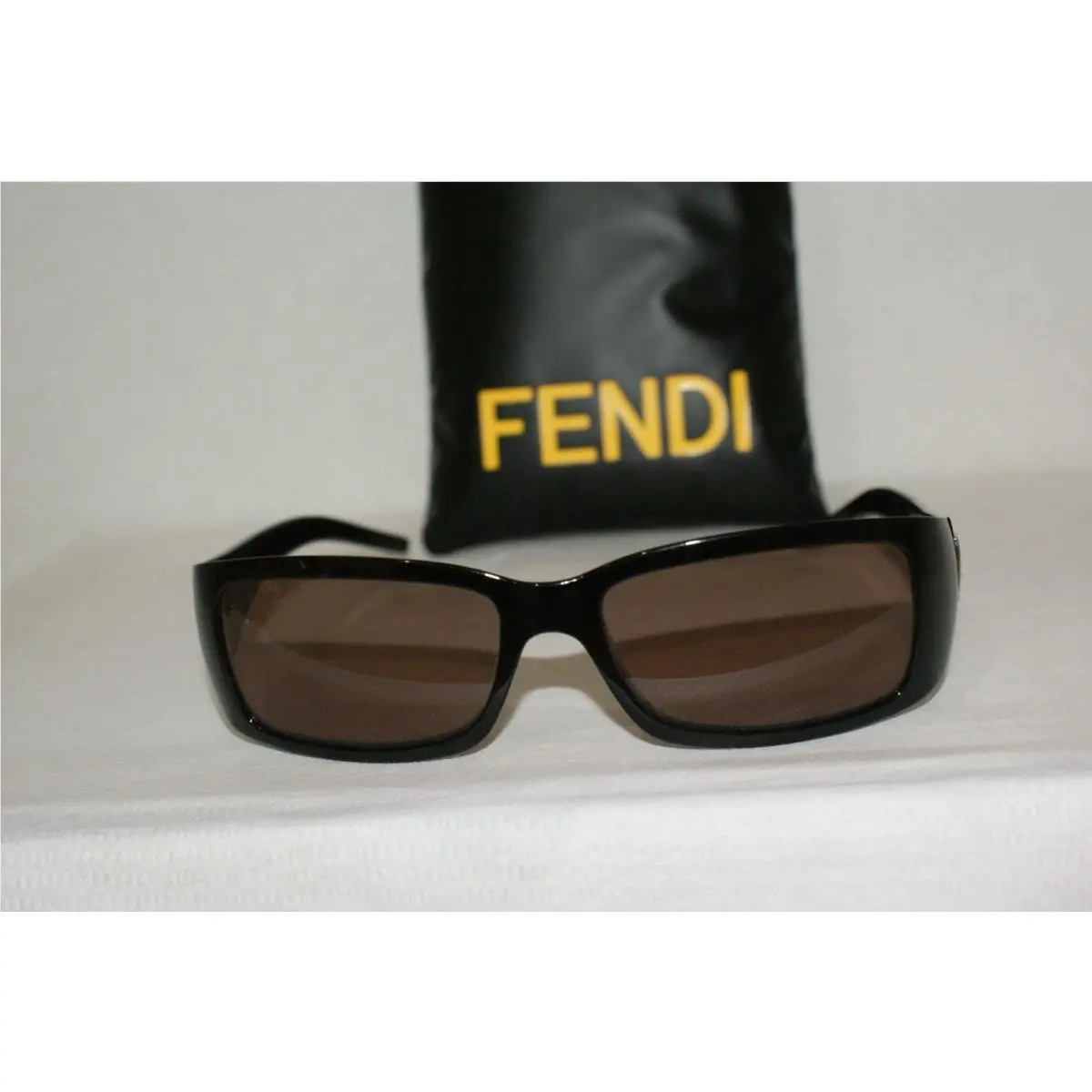 Fendi Sunglasses FS333R W Stones Black 001 55-16 W Case