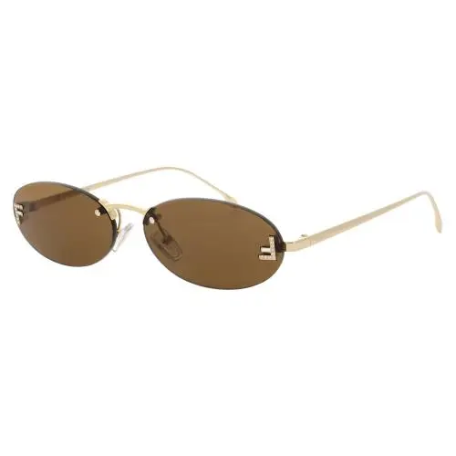 Fendi FE4075US 5430J Sunglasses Sun Glasses 30J Shiny 54mm