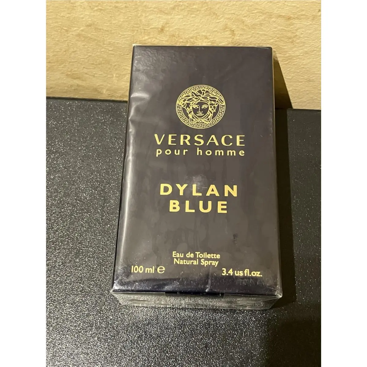 Versace Dylan Blue Eau de Toilette Edt Spray 3.4 oz / 100 ml – Men’s