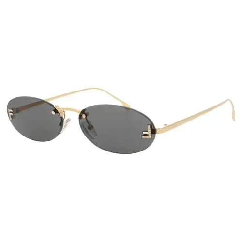 Fendi FE4075US 5430A Sunglasses Sun Glasses 30A Shiny 54mm