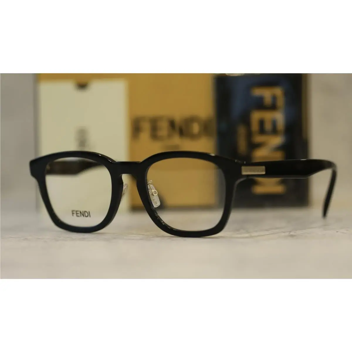 Fendi 50097F Black Glasses