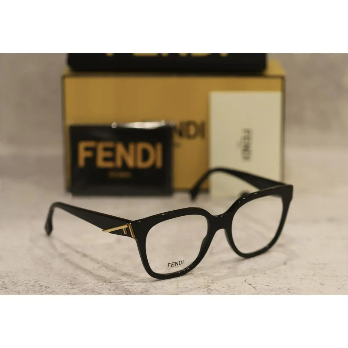 Fendi Black Glasses FE50064I