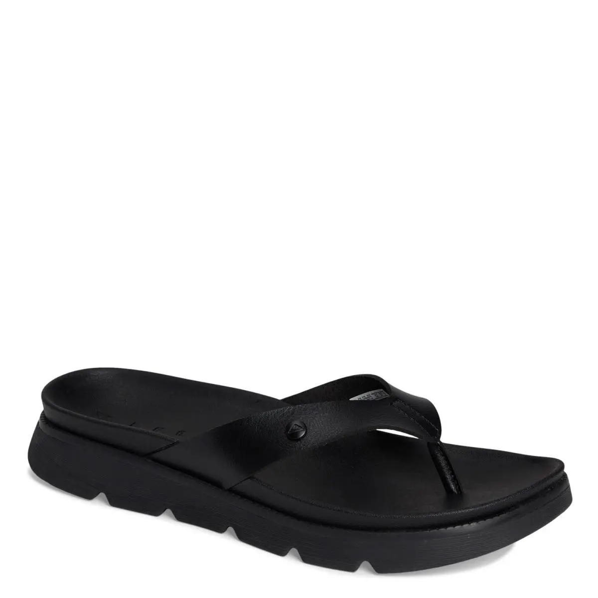 Women`s Reef Vista Luxe Vivianahh Sandal CJ7365 Black Synthetic