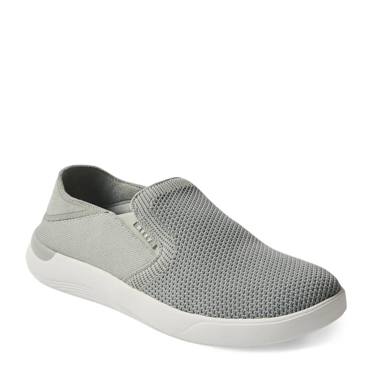 Men`s Reef Swellsole Neptune Slip-on Sneaker CJ8417 Grey Fabric