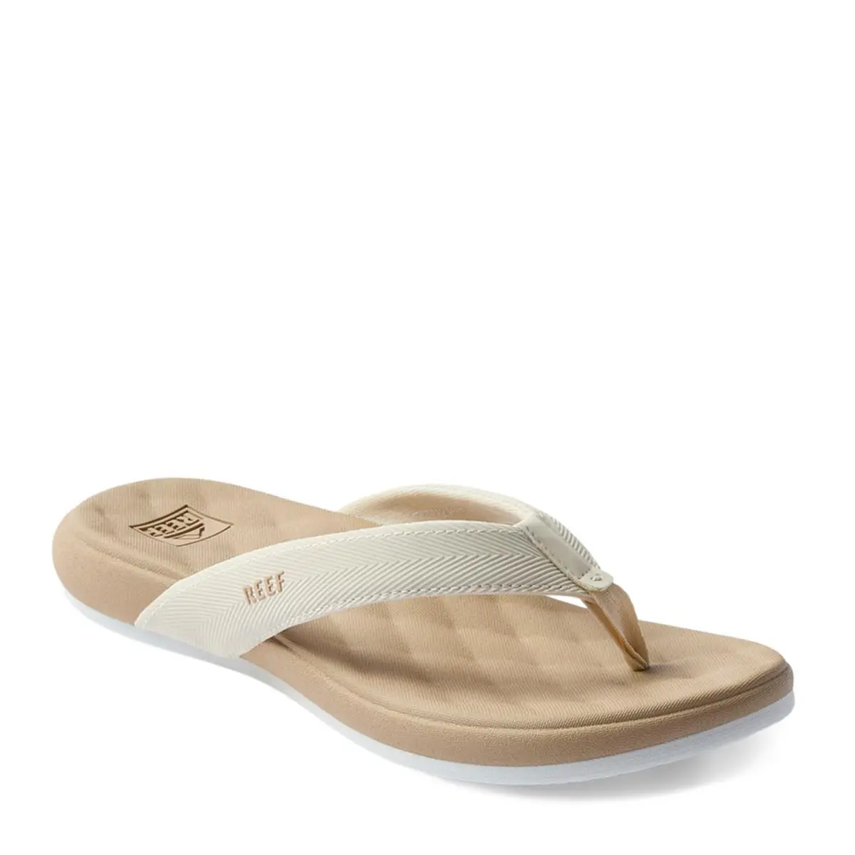 Women`s Reef Cushion Melody Sandal CJ8133 Sand Synthetic