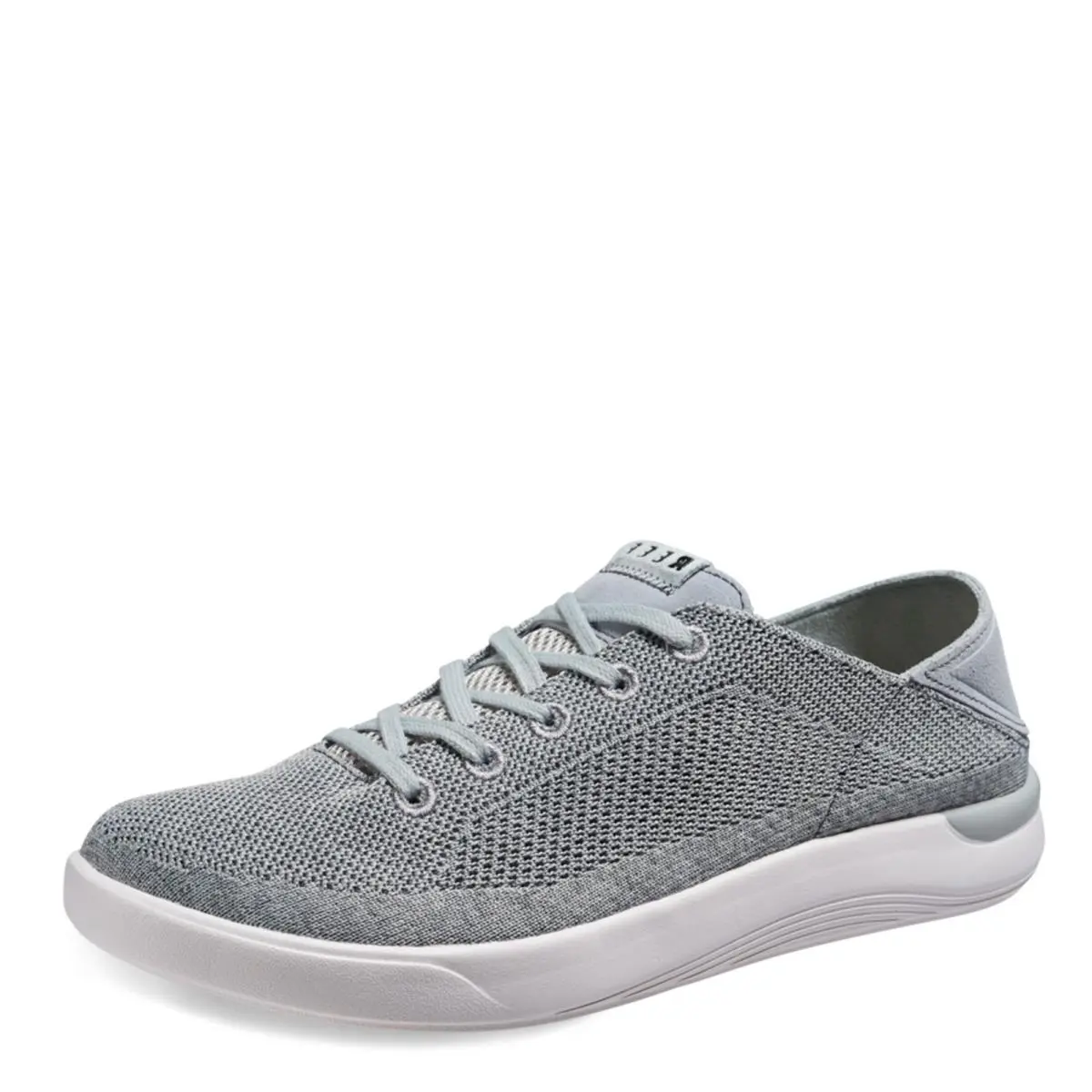 Men`s Reef Swellsole Neptune Sneaker CJ4210 Grey Fabric-and-synthetic - Grey