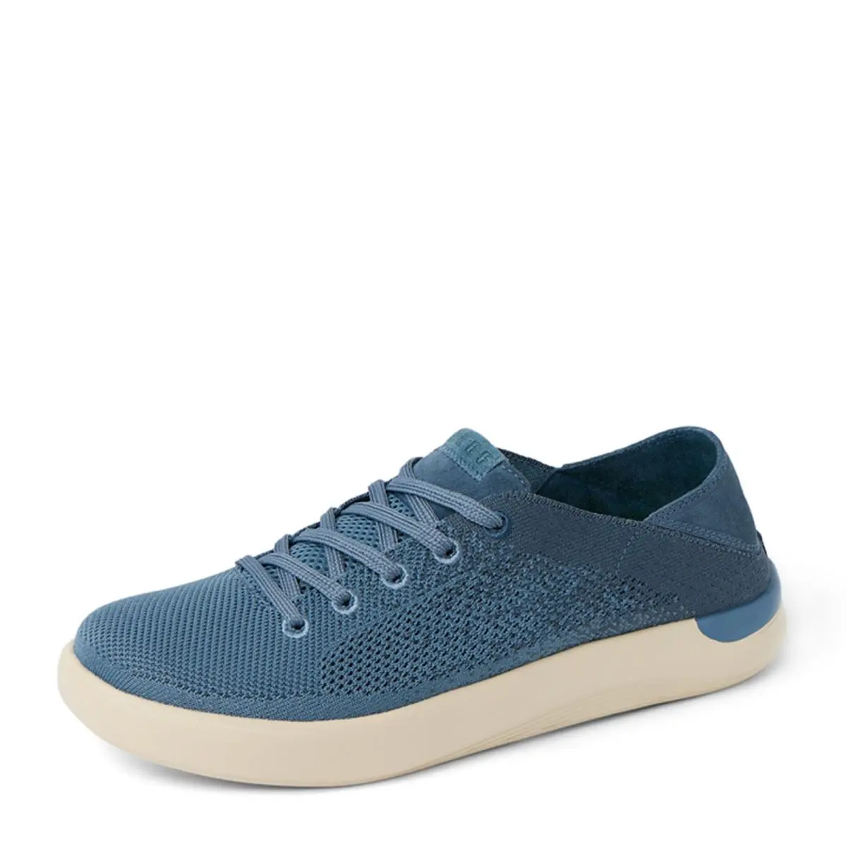 Men`s Reef Swellsole Neptune Sneaker CJ9437 Navy Fade Fabric-and-synthetic - Navy Fade