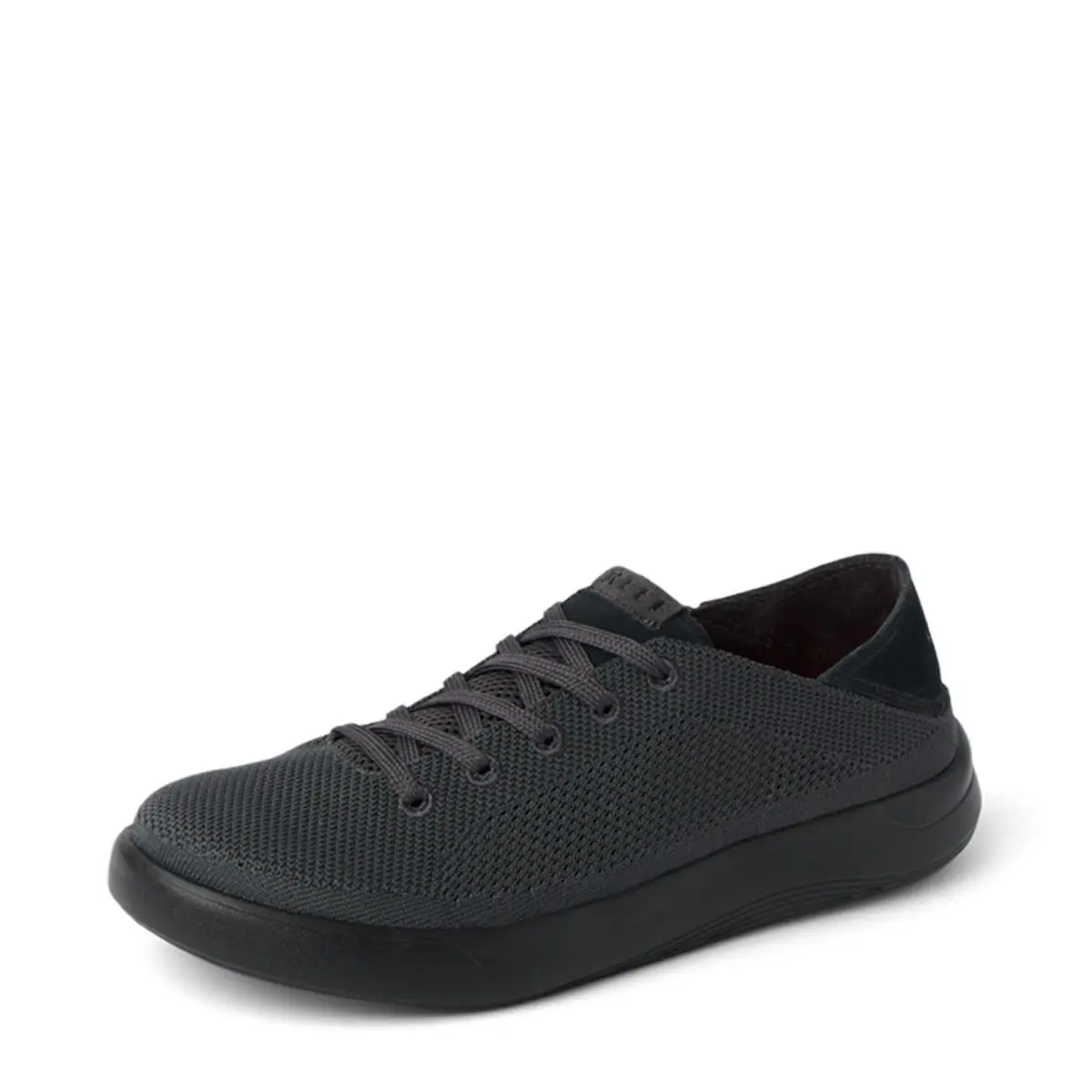 Men`s Reef Swellsole Neptune Sneaker CJ8917 Blackout Fabric-and-synthetic - Blackout