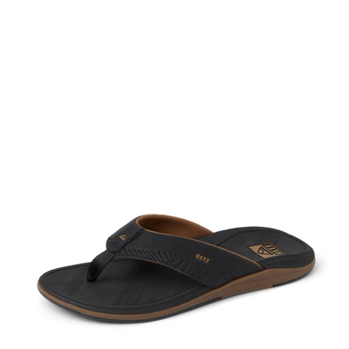 Men`s Reef Offshore Sandal CJ9058 Black / Gum Synthetic