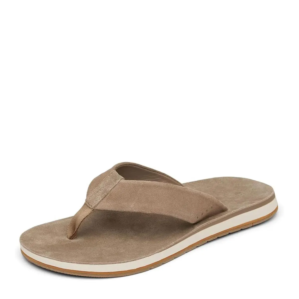 Men`s Reef Ojai Classic Sandal CJ6245 Brown Leather