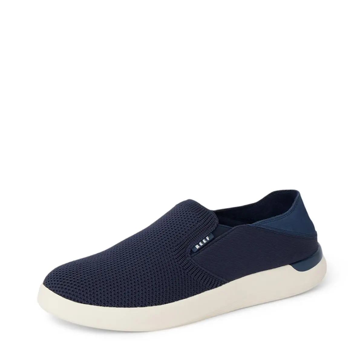 Men`s Reef Swellsole Neptune Slip-on Sneaker CJ8971 Navy Fabric - Navy
