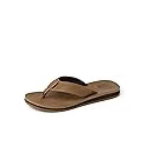 Reef Mens Sandals Groundswell SL Tan 7 Tan
