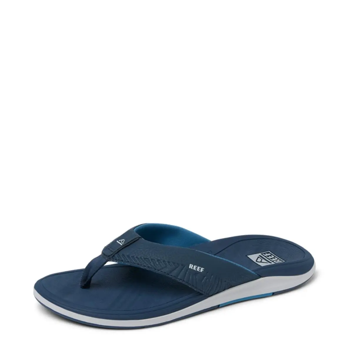 Men`s Reef Offshore Sandal CJ9060 Navy Grey Synthetic