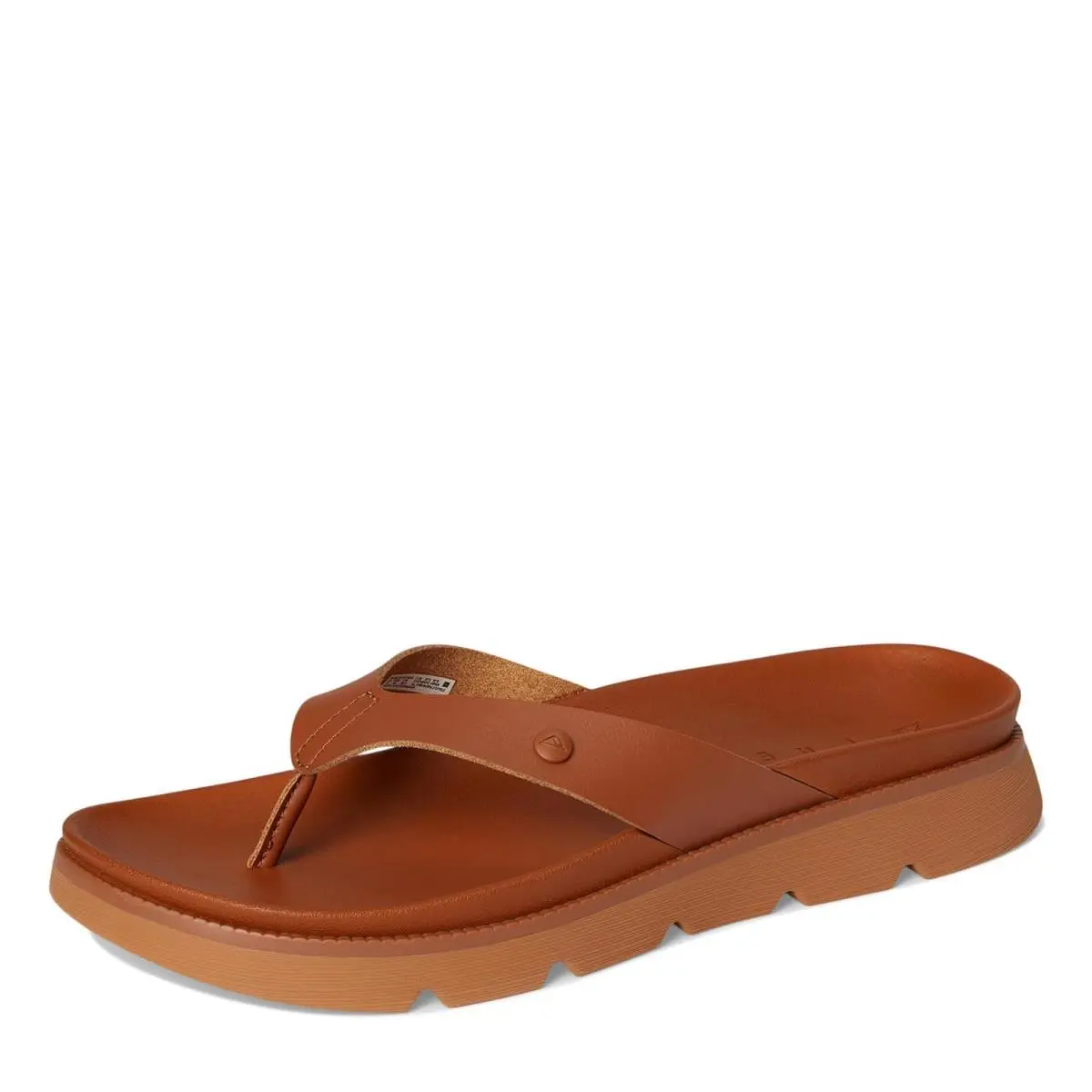 Women`s Reef Vista Luxe Vivianahh Sandal CJ7366 Cocoa Synthetic