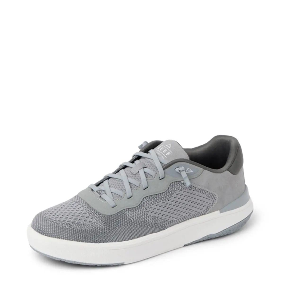 Men`s Reef Shoreline Del Mar Sneaker CJ8998 Heather Grey Fabric-and-synthetic - Heather Grey