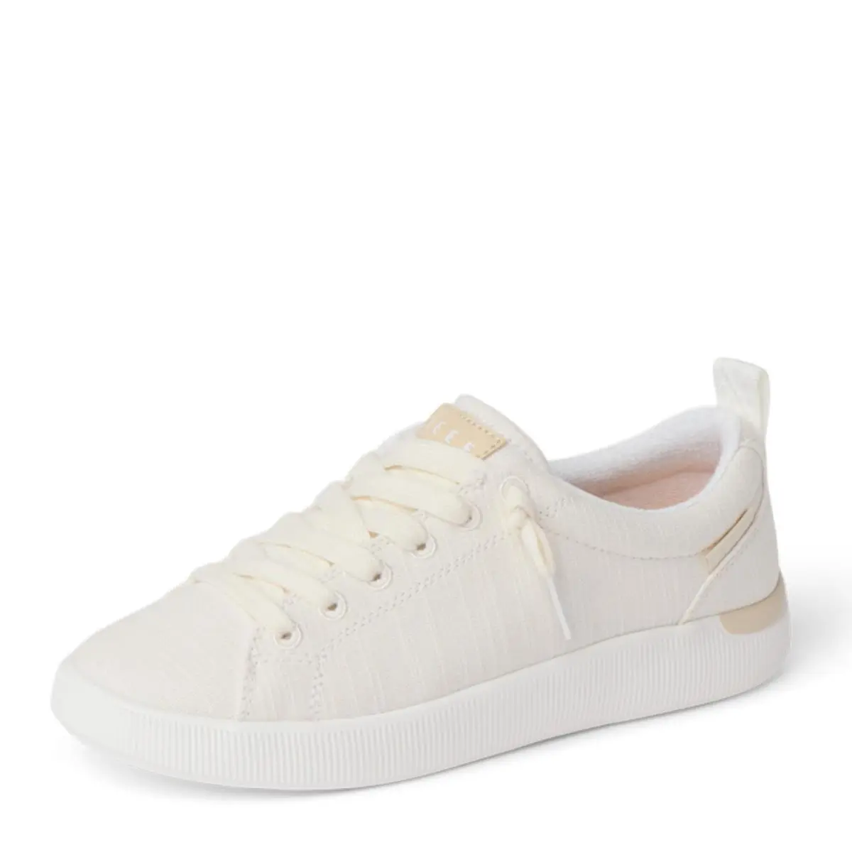 Women`s Reef Neptune Alana Sneaker CJ8758 White Textile Fabric - White Textile