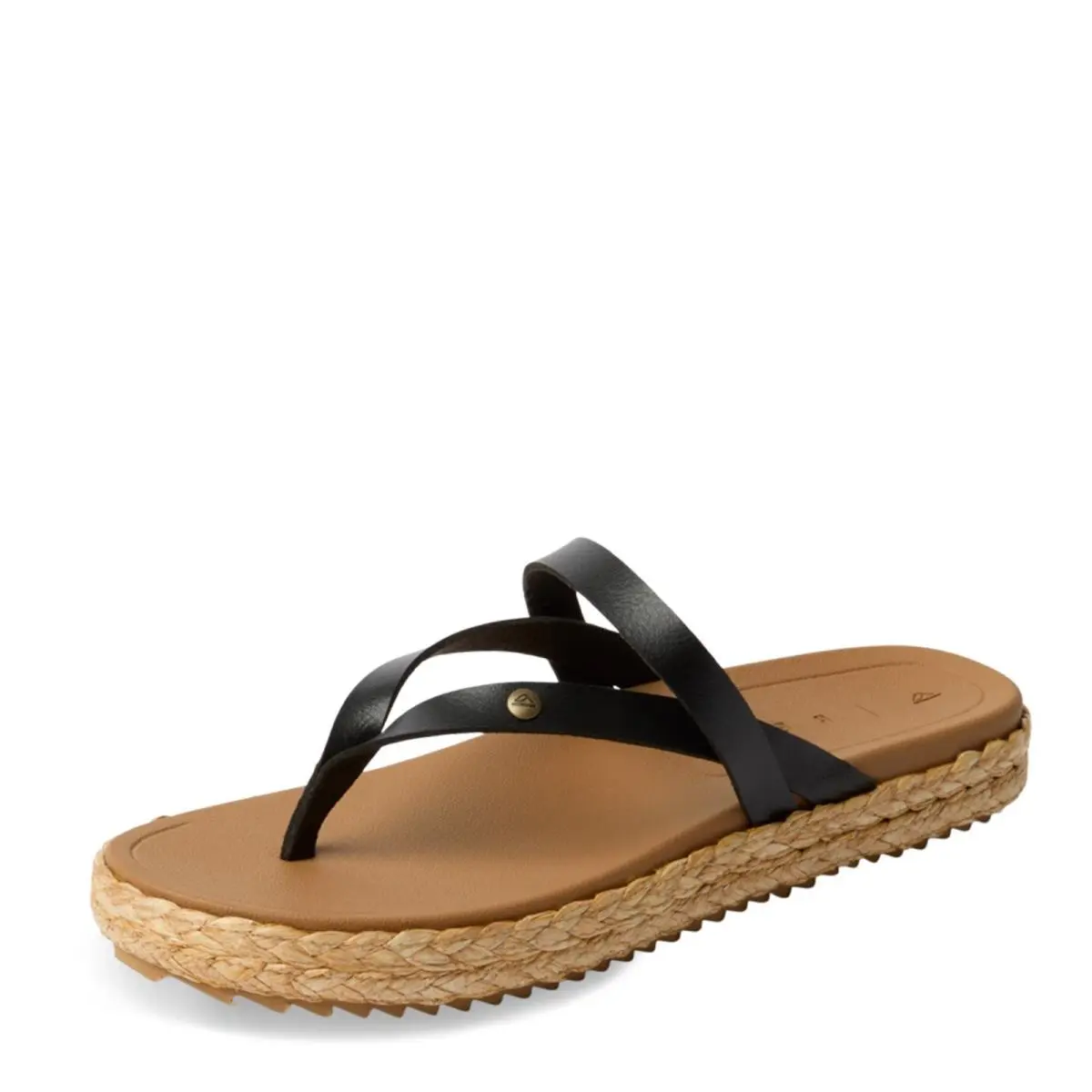 Women`s Reef Vista Carmen Sandal CJ6740 Black Synthetic