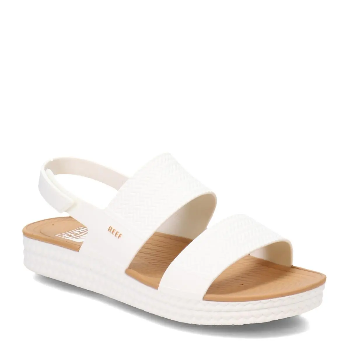 Women`s Reef Water Vista Sandal CI8574 White/tan Synthetic