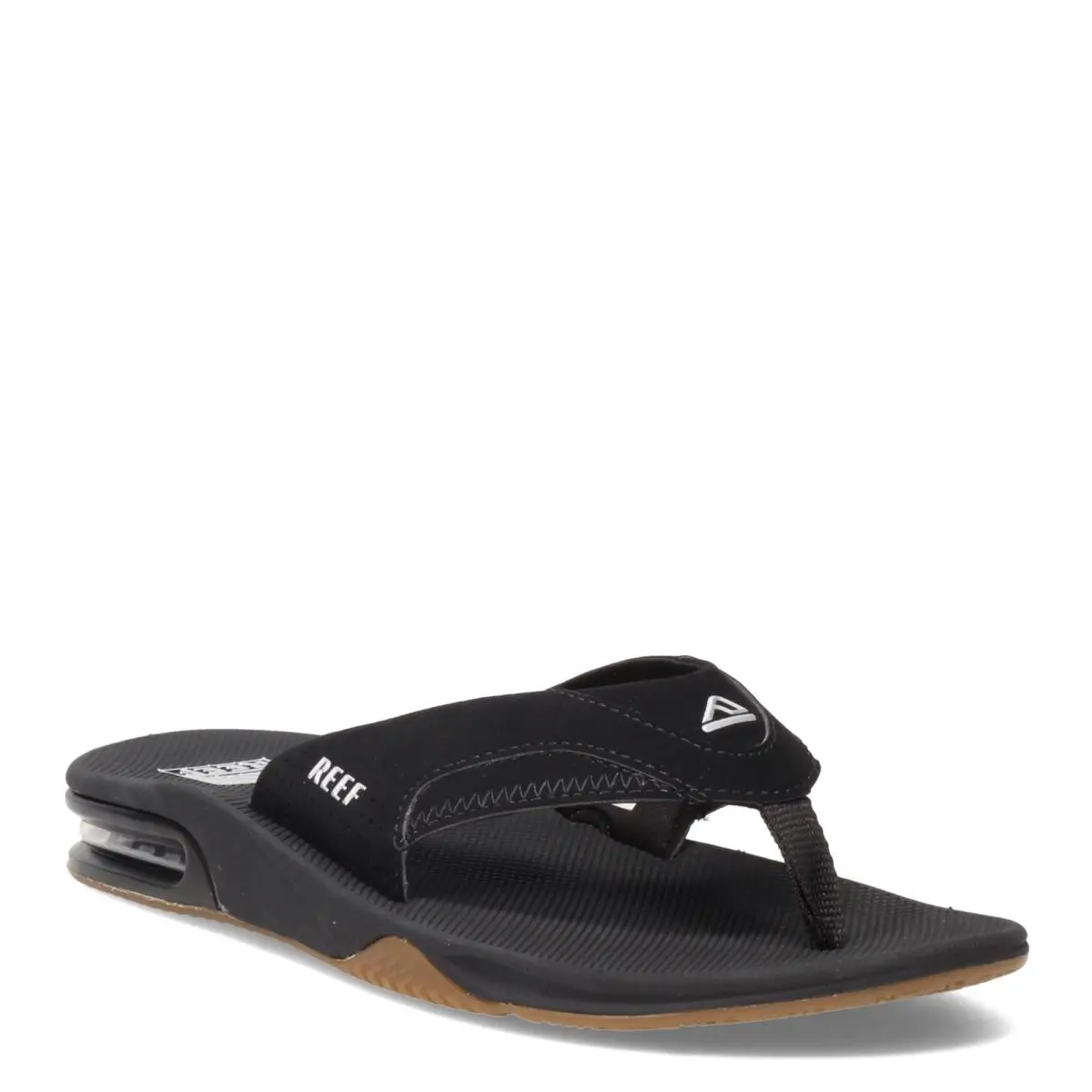 Men`s  Fanning Flip-flop RF-002026 Bls Black/silver Blend by Reef